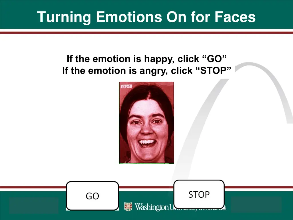 turning emotions on for faces