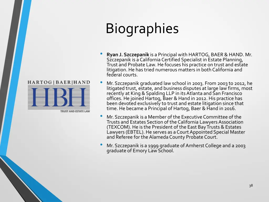 biographies 1