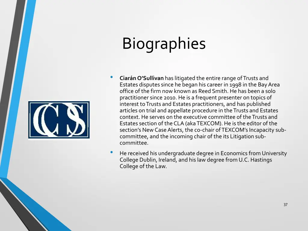 biographies