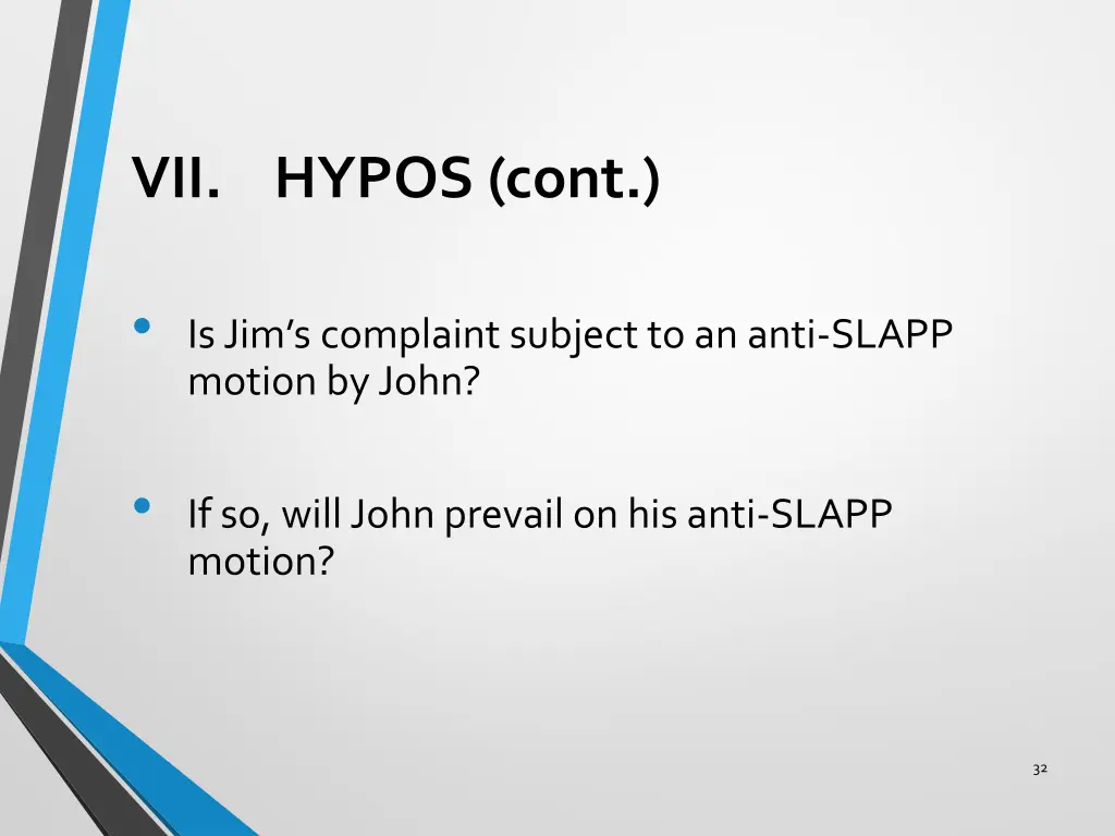 vii hypos cont 2