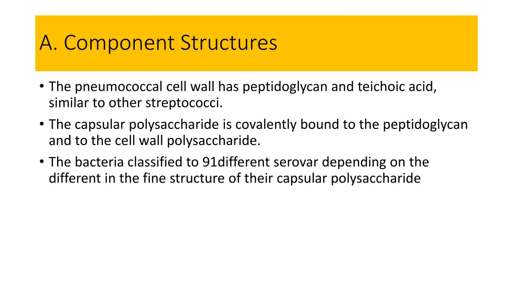a component structures