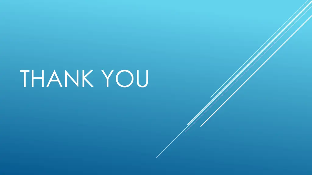 thank you