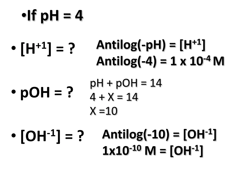 if ph 4