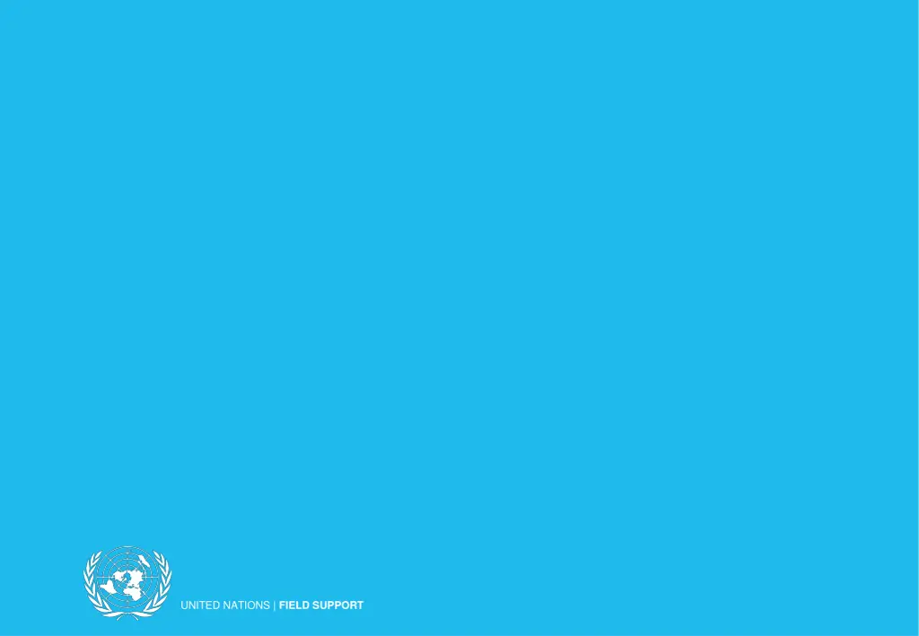 united nations field support