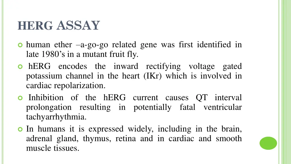 herg assay