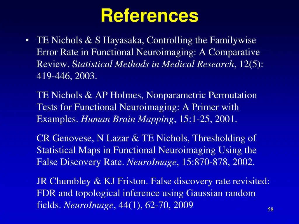 references
