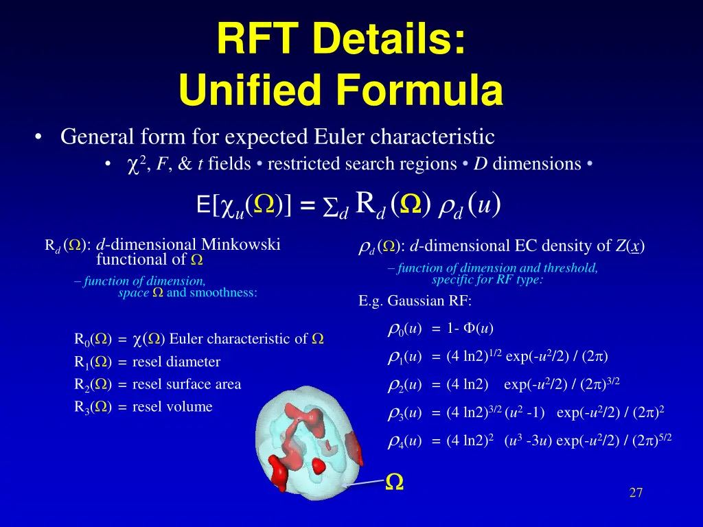 rft details unified formula
