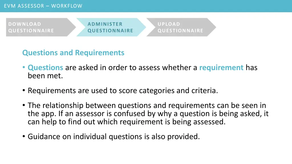 evm assessor evm assessor workflow 1