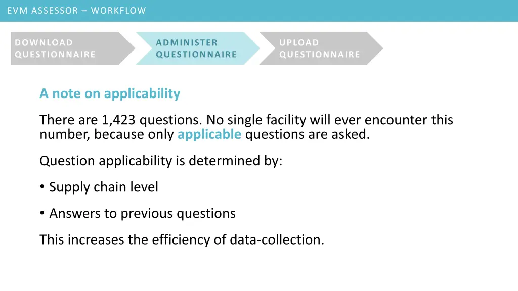 evm assessor evm assessor workflow 2
