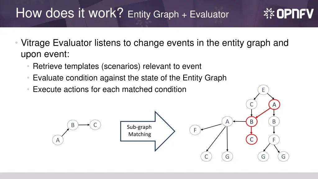 how does it work entity graph evaluator