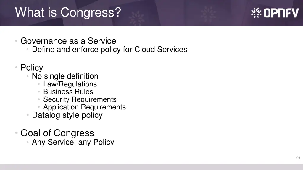 what is congress