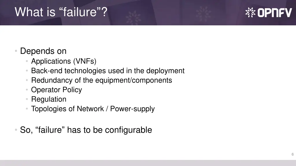 what is failure