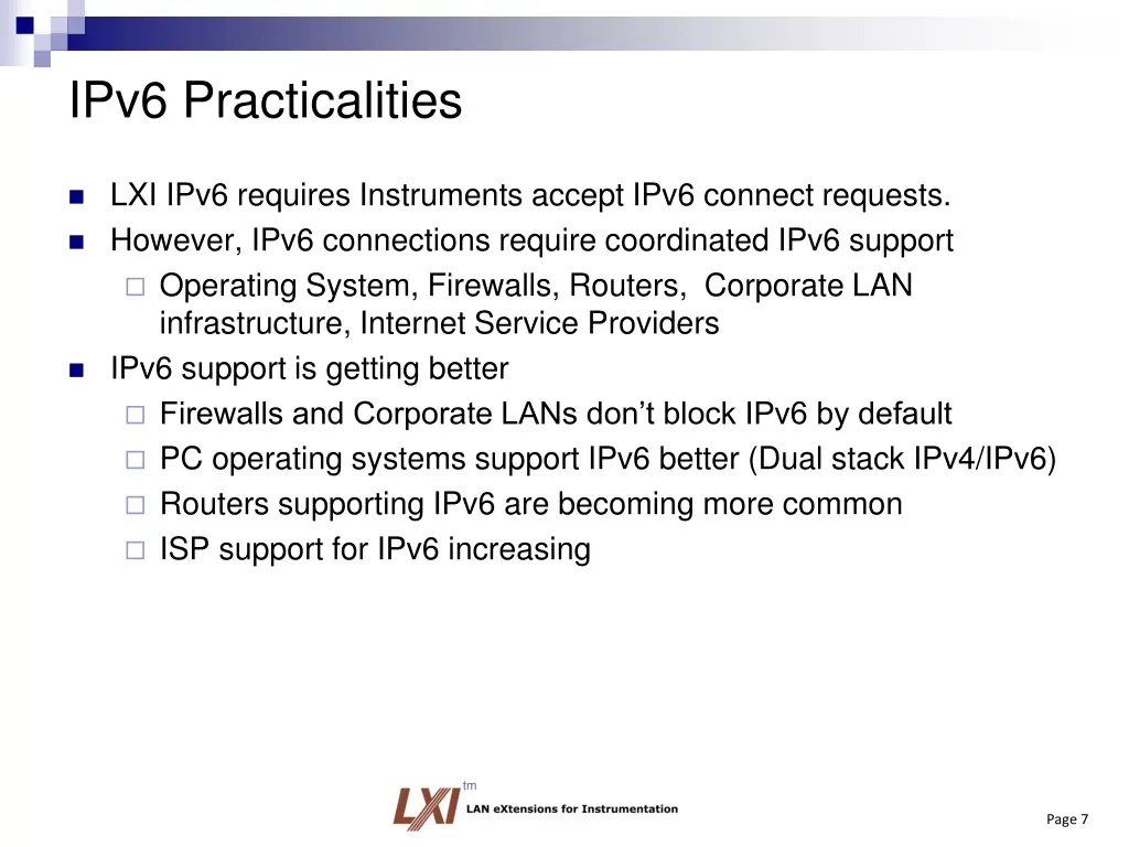 ipv6 practicalities
