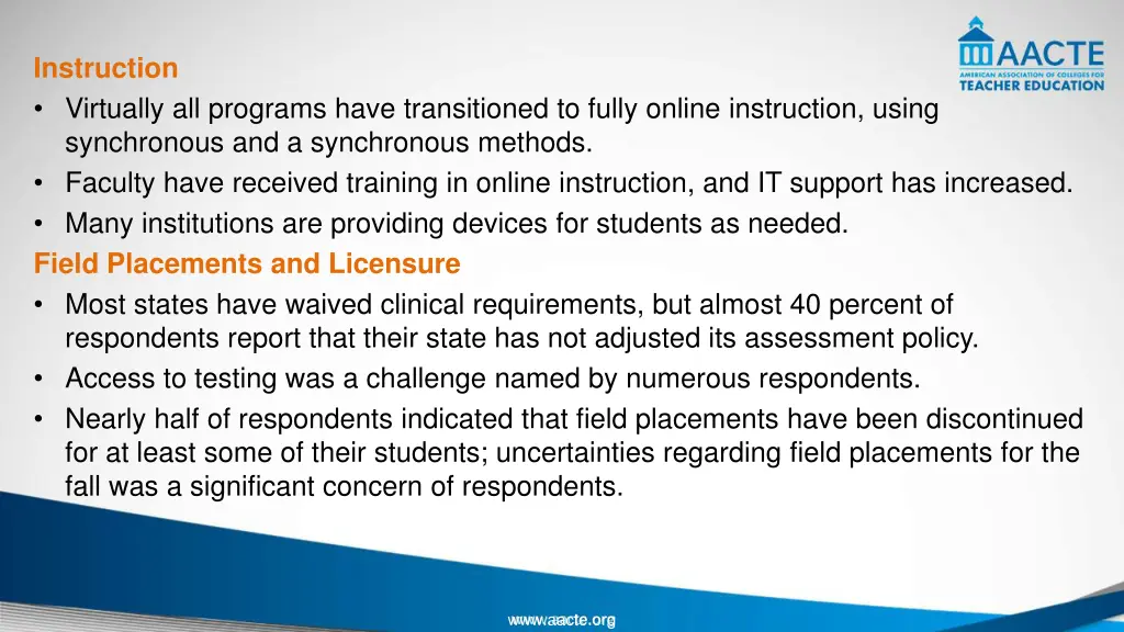 instruction virtually all programs have