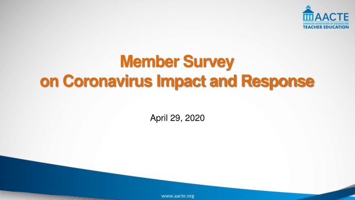 member survey