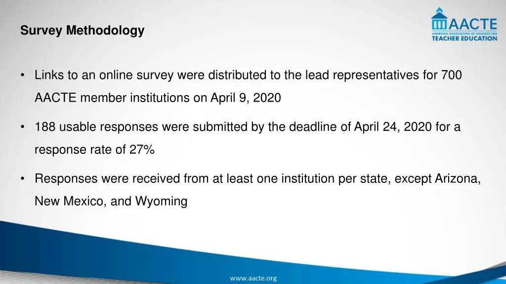 survey methodology