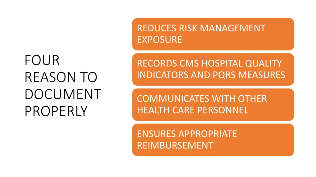 reduces risk management exposure