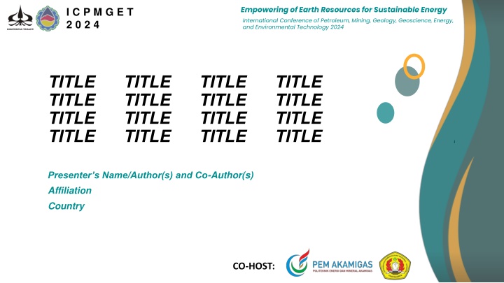 empowering of earth resources for sustainable