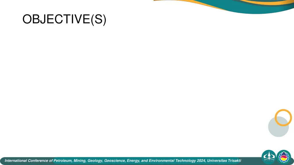 objective s