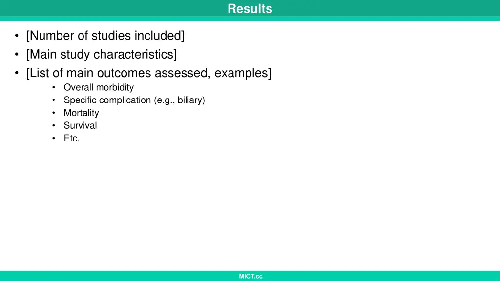 results