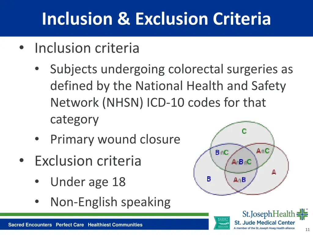 inclusion exclusion criteria