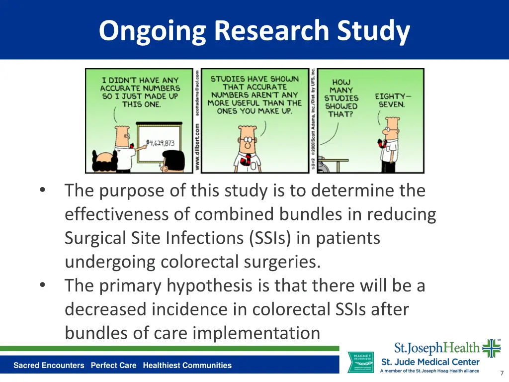 ongoing research study