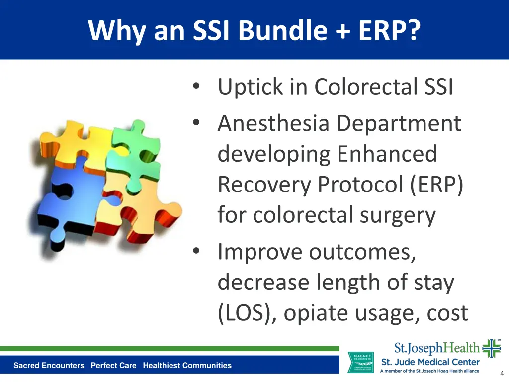 why an ssi bundle erp