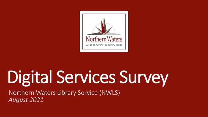digital services survey digital services survey