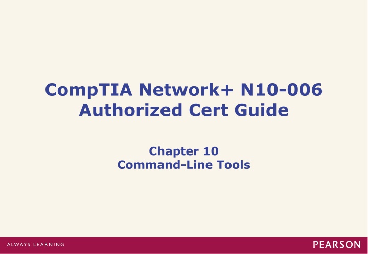 comptia network n10 006 authorized cert guide