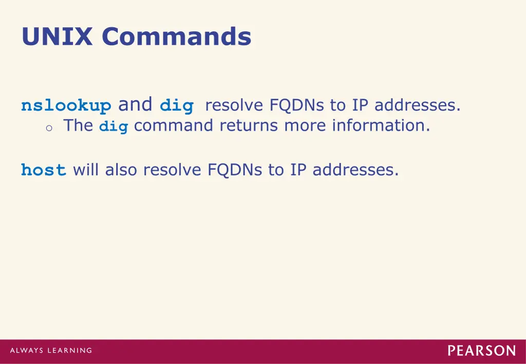 unix commands 1