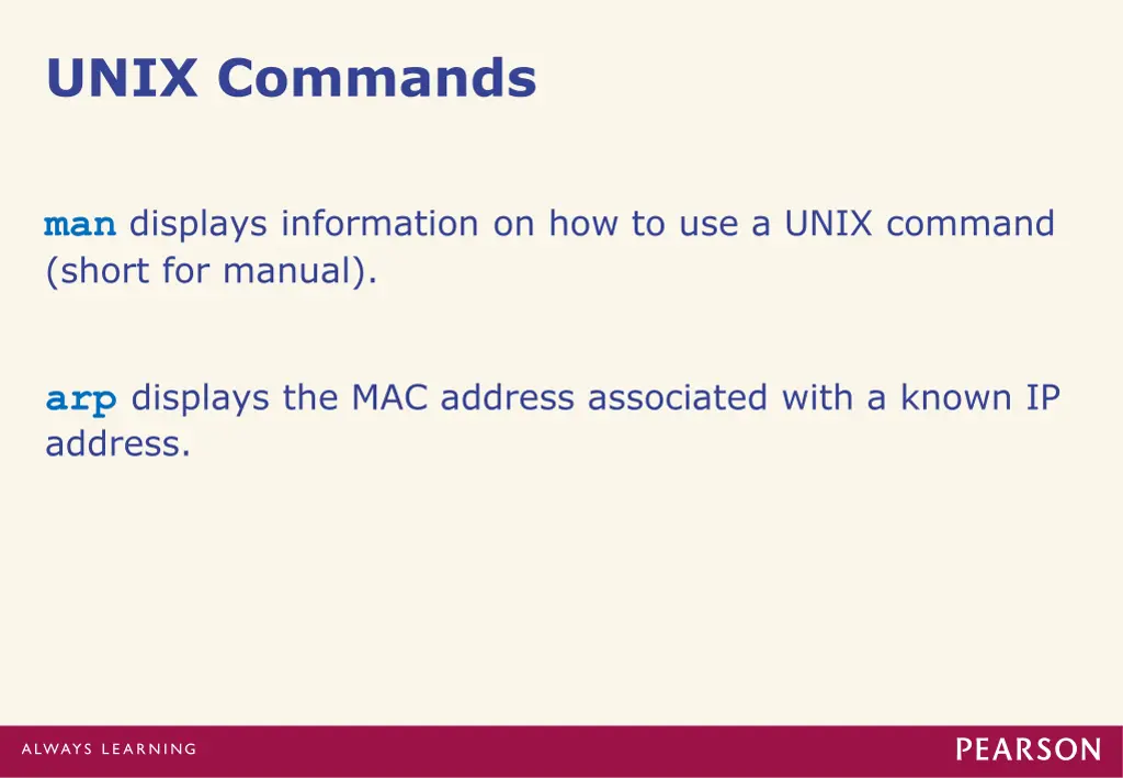 unix commands