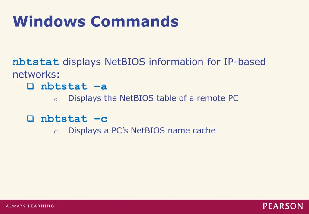 windows commands 1