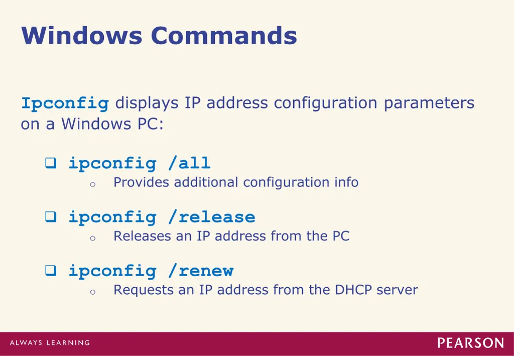 windows commands 2