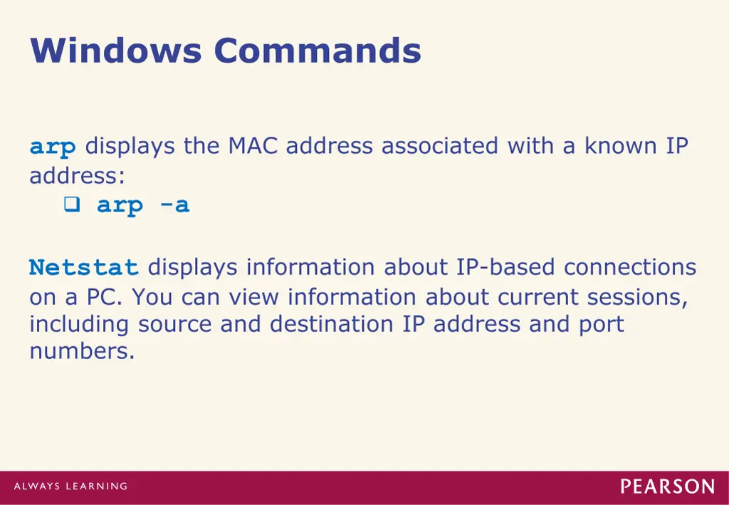 windows commands