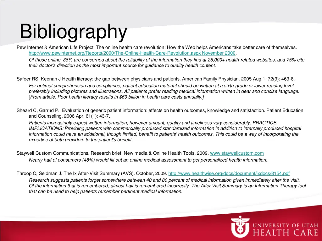 bibliography 3