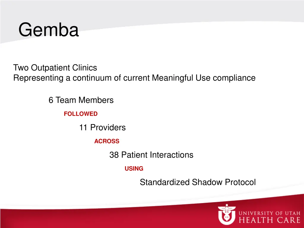 gemba