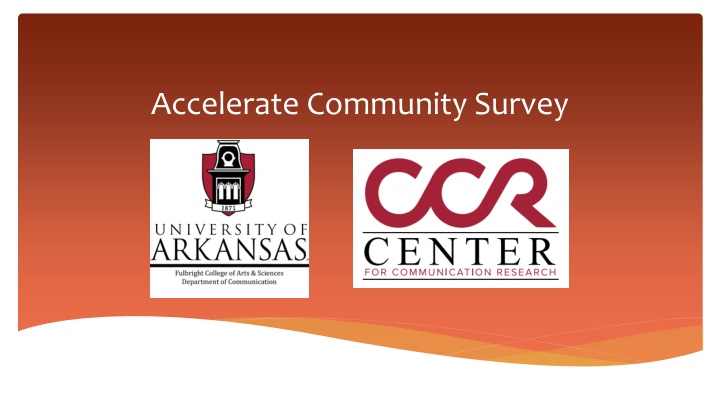 accelerate community survey