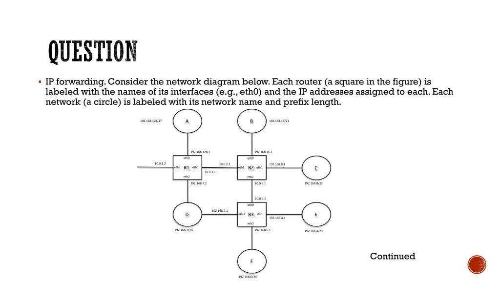 question 1