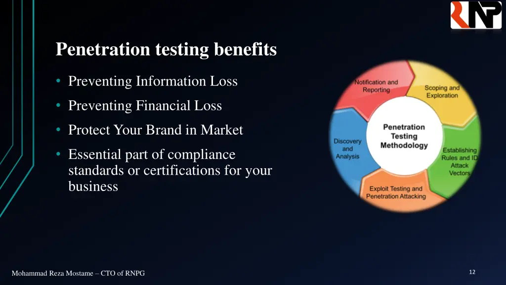 penetration testing benefits