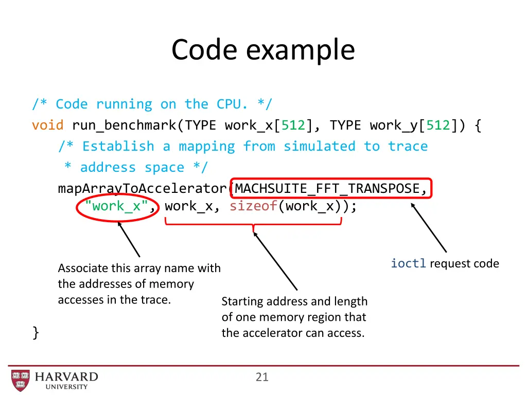 code example 1