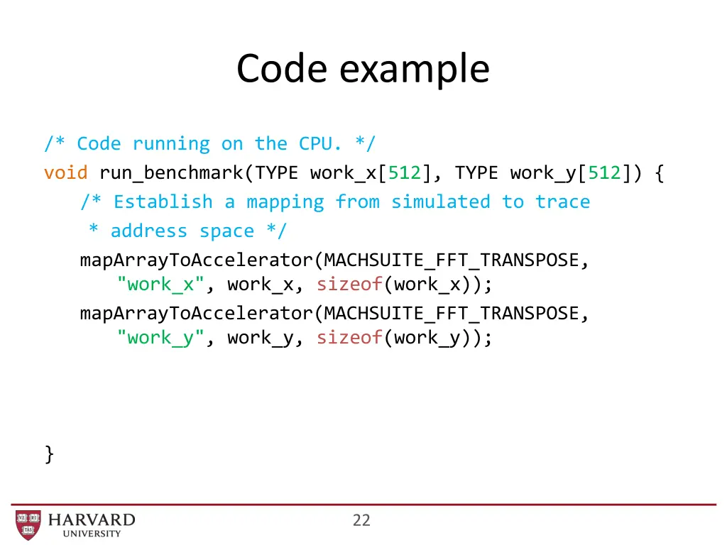 code example 2