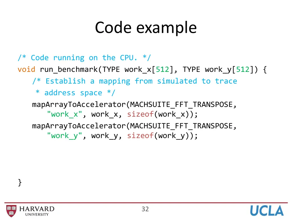 code example 2