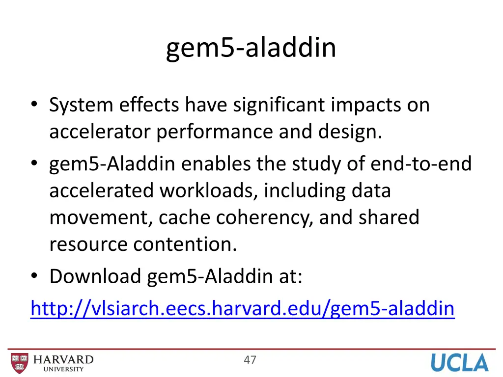 gem5 aladdin