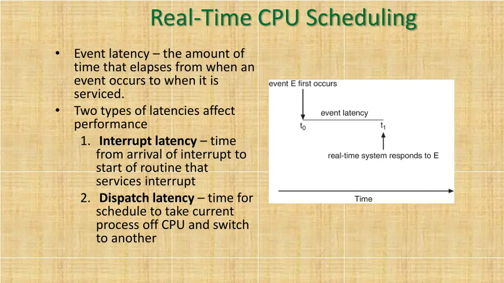 real time cpu scheduling 1