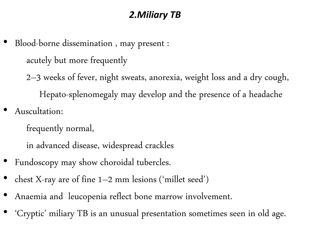 2 miliary tb