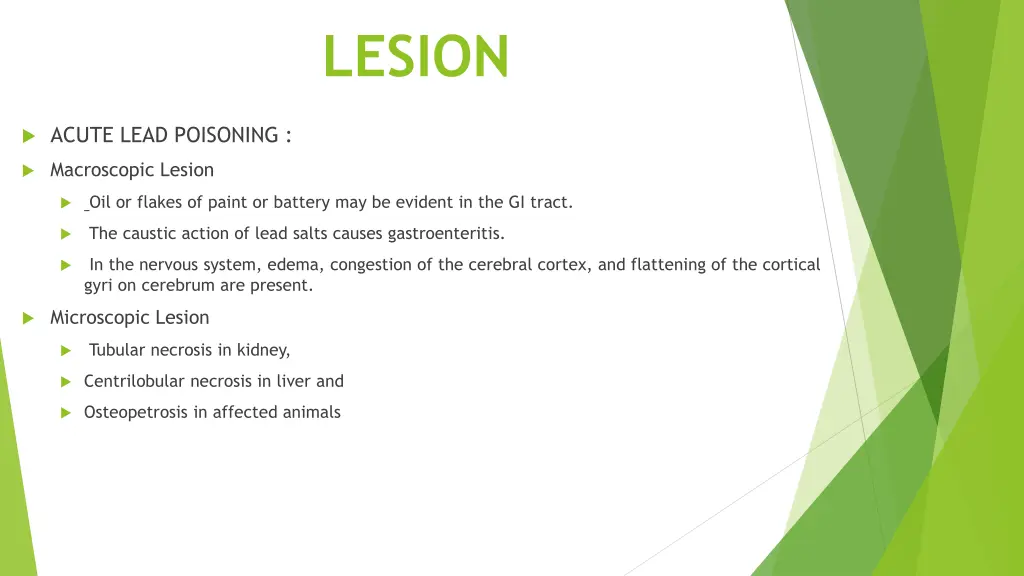 lesion