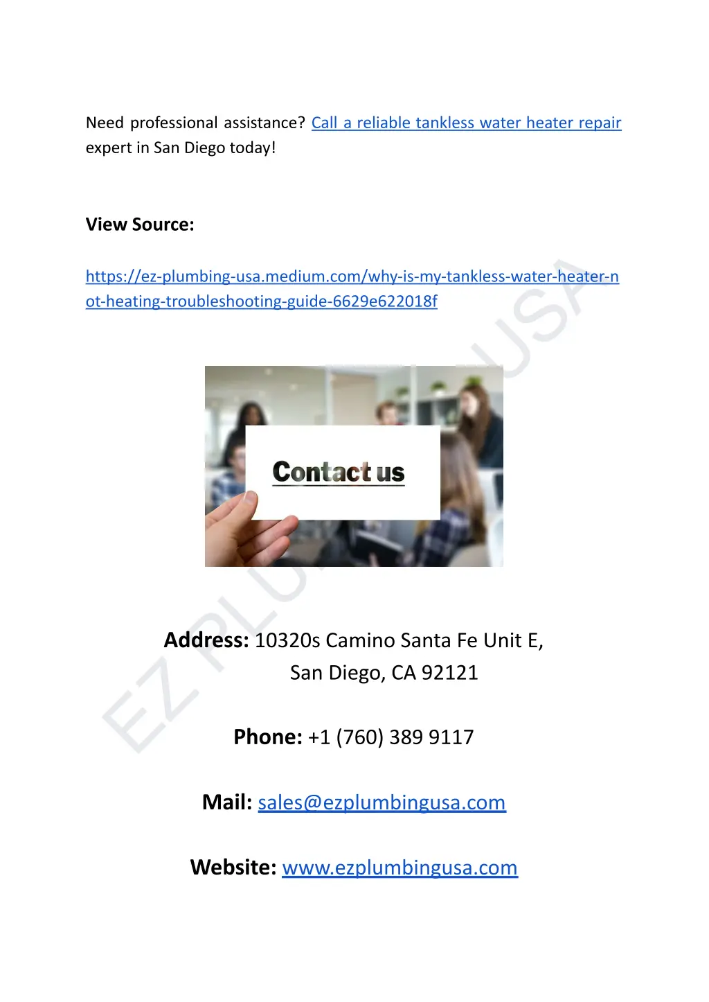 need professional assistance call a reliable