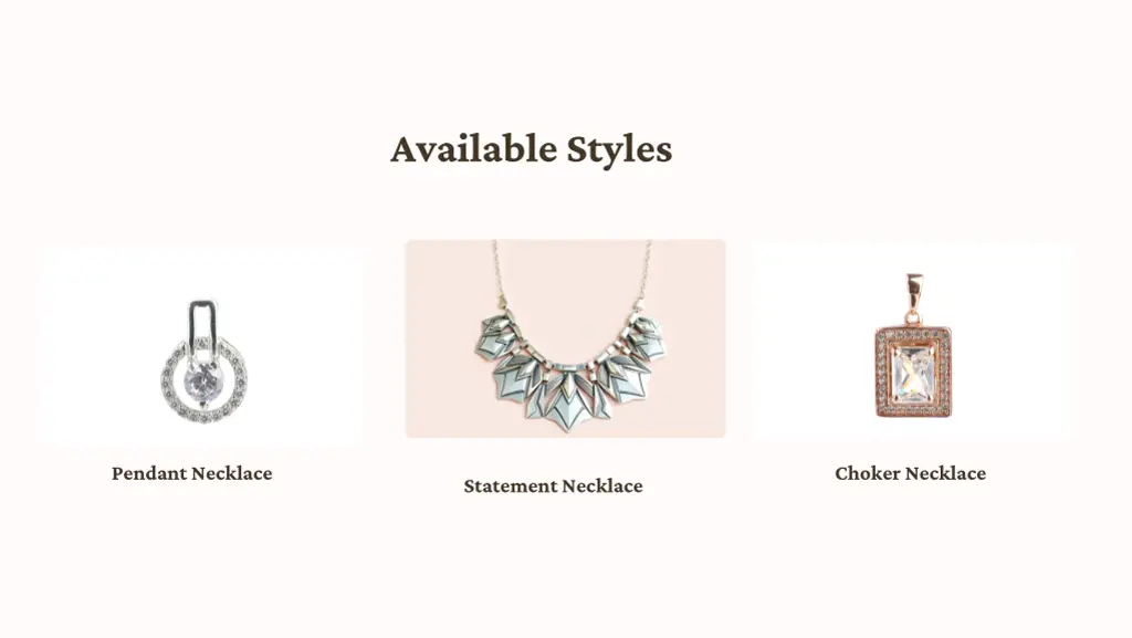 available styles