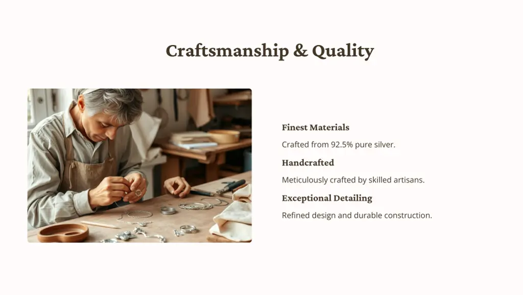 craftsmanship quality