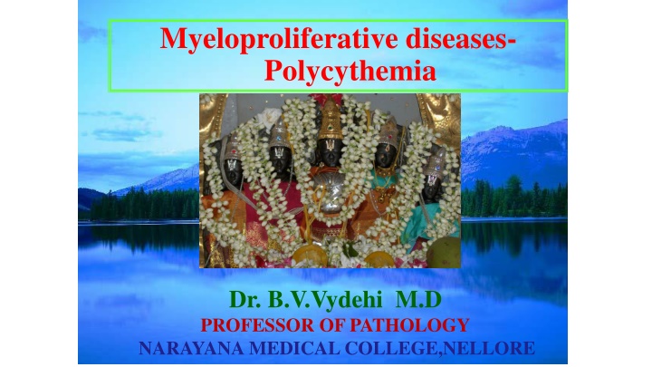 myeloproliferative diseases polycythemia